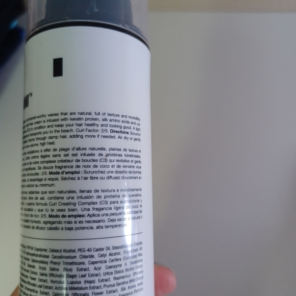 AG Hair care Fast Food Leave In Conditioner & Beach Bomb Tousled Structure Cream - Picture 5 of 5